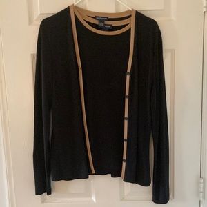 Ann Taylor Twin set, size Large